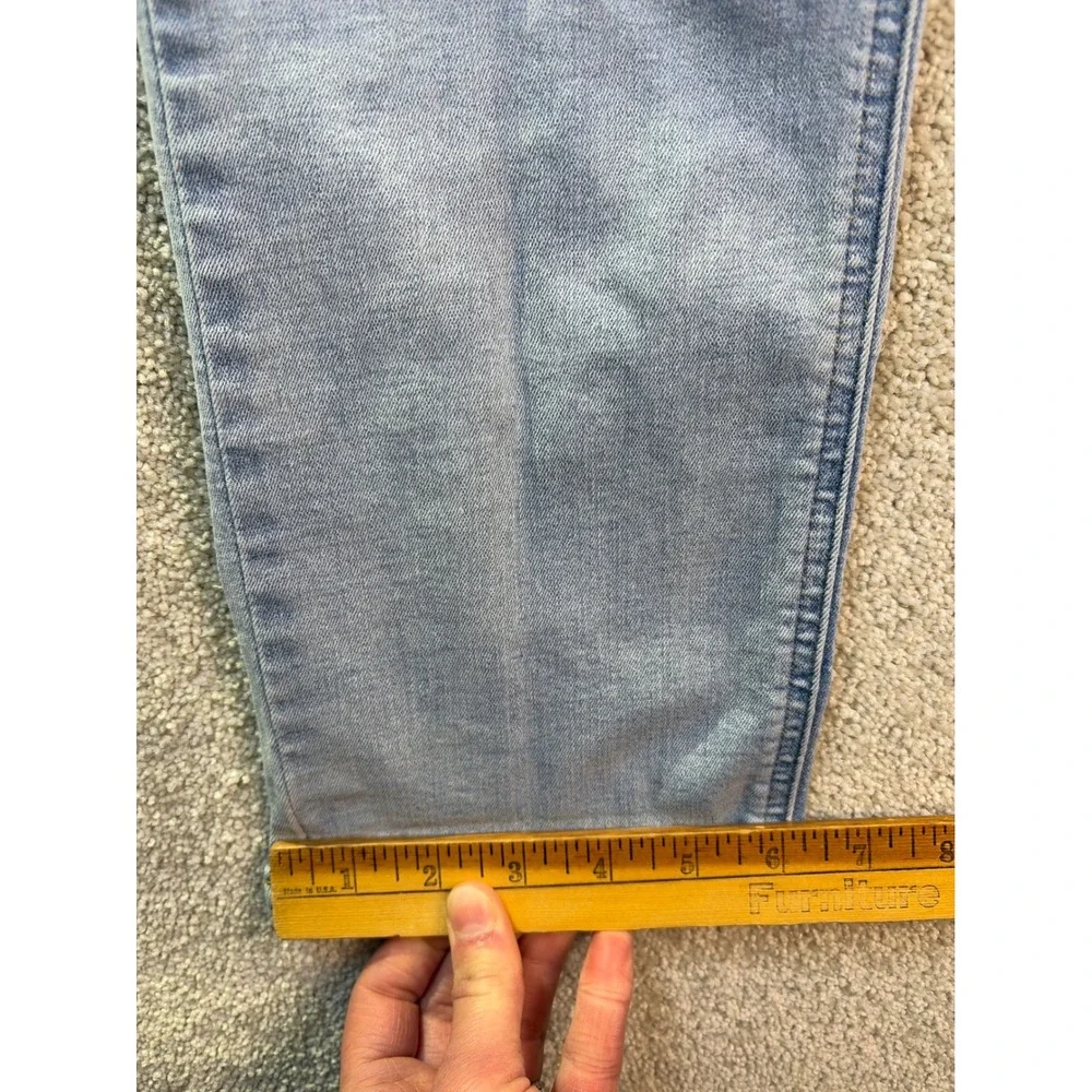 PacSun Slim Jeans Mens 30x32‎ Light Blue Stretch Denim Casual Preppy